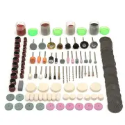 228Pcs Rotary Tool Accessoriess Kit For Mini Drill Electric Grinder Abrasive Tool