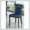 K331 藍色餐椅 242391112010