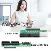 SATA to IDE Hard Drive Adapter Converter 3.5 HDD Parallel to ATA GX Serial H9M7