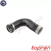 CHARGER AIR HOSE 408 417 FOR MERCEDES-BENZ SPRINTER/3-t/Bus/Van/35-t/46-t 3.0L
