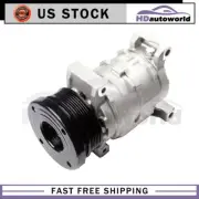 A/C AC Compressor For Chrysler Dodge Volkswagen 2008 2009 2010 CO 11145C (for: Volkswagen)