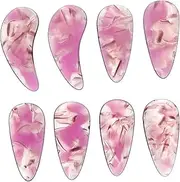 ERINGOGO Guzheng Tool Set 8pcs Nail Picks Protectors for Guzheng String Instruments