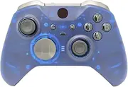 Elite 2 Custom Controller for PC, Windows 10+ Series X/S & One (Clear Blue)