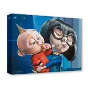 Jack Jack Edna 12Hx16W Disney UP Movie Fine Wall Art Treasures by Craig Skaggs