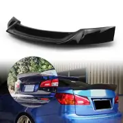 Rear Bumper Diffuser Wing Spoiler Cover Kit For LEXUS IS250 IS350 2006-2013 (for: Lexus)