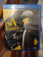 Persona 4 The Animation Collection 1 Blu Ray OOP RARE SEALED