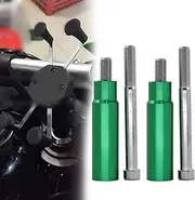 GPS Navigation Handlebar Bracket Extension Motorcycle Bar Support Adapter for Kawasaki for Ninja 1000 2011 2012 2013 2014 2015 2016 2017 2018 2019 2020 (Color : Green A)
