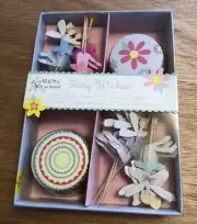 NEW Fairy Theme Cupcake Decoration Kit 24 Cups & 24 Picks Meri Go Round NIP