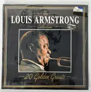 Louis Armstrong The Louis Armstrong Collection 20 Golden Greats Sealed from 1985