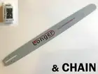 24" Inch CHAINSAW BAR SPROCKET NOSE & CHAIN BAUMR-AG SX75 75cc MTM 72SX 325 058