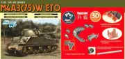 1/35 Dragon M4A3 Sherman 75(W) ETO Plastic Model Kit
