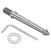 3/8 Inch Thread Tripod Spike 80mm Camera Tripod Ground Spike Screw Mount Adapter