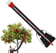 Professional Fruit Picker | Adjustable Length 13Ft Orange Picker Pole Tool - Telescopic Fruit Tree Picker with Collection Funnel and Bag Tool, for Home Gardeners