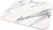 BRIGHTFUFU Diatom Mud Non Slip Kitchen Mat Soft Washable Marble Floor Mat Super Absorbent Quick Drying Bathroom Rug Skid Design for Kitchen Bathroom Use