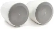 JBL Control 65P/T Compact Pendant Speaker Pair - White