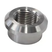 Aeroflow Stainless Weld-On Female NPT Fitting 3/8in NPT AF998-06SS