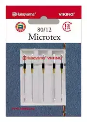 Sewing Machine Needles- Microtex - 80/12 - 15 total Brand New Needles