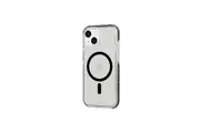 Tech21 EvoCrystal w MagSafe Mobile Case Cover For Apple iPhone 15 Graphite Black