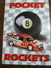 BIANTE BROCHURE - 1:64 Minicars 'Pocket Rockets' 2002 V8 Supercars Range