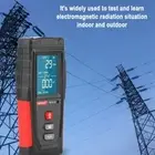 Radiation Detector Electromagnetic Field Rechargeable LCD Counter Emission EMF
