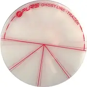 Ghost Line Tracer, Set of 4, 4 1/4" (diameter)