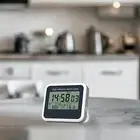 Digital Alarm Clock Calendar with Day/date Silent for Indoor Office Kitchen