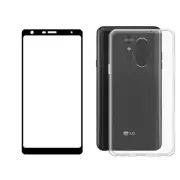 Easy to Install Screen Protector TPU Case for Xfinity Mobile LG Stylo 4 Q710US