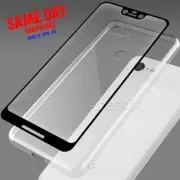 Premium Tempered Glass Screen Protector TPU Case fit Google Pixel 3 XL Verizon