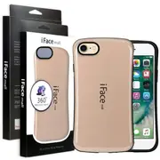 iFace Case For iPhone 7/8/SE 2020 /2022 Slimming Drop Proof Shockproof Hard Silicone Back Cover (Rose Gold)