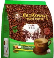 Old Town 3-In-1 Instant Hazelnut White Coffee 2pack FREE 1pack FREE Shipping