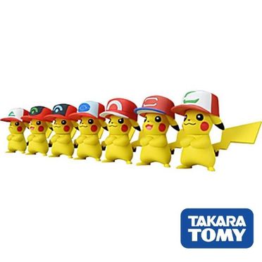 Takara Tomy Pokemon 超速PikaTune! 比卡超迷你遙控車