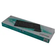 NEW Logitech MK120 Plug-and-Play USB Wired Keyboard and Mouse Combo Black