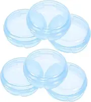 SECFOU 6Pcs Containers for Daily Medication Organization Durable Household Dispenser for and Pills Easy Sorting and Reminders for Elderly Use