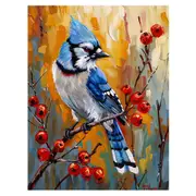 Blue Jay Canvas Print