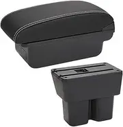 for S&uzuki for Jimny JB74 2017 2018 2019 2020 Car Armrest Box Retrofit Parts Storage Box Interior Details Car Accessories Car Centre Console Storage Box(C3 NO USB)