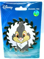 Disney Pink a la Mode 2024 Springtime Friends Thumper Bambi LE 300 Pin