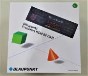 Blaupunkt Frankfurt RCM 82 DAB Retro Style Car Bluetooth Radio BRAND NEW MODEL