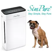 Air Purifiers HEPA Filter Air Filters for Home Allergies Pet Dust Smoke Wildfire