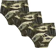 Baby Girls Training Underwear Reusable Overnight Training Underwear Boxer Briefs Underwear Set for Kids