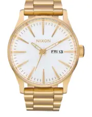 Nixon Sentry SS / All Gold / White (SALE!)