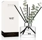 Flower Reed Diffuser Set Wild Eucalyptus Mint Scent for Bathroom Accessories ...