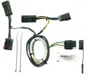 Hopkins Trailer Products 42235 4-Wire Flat Multi-Tow T-Connector