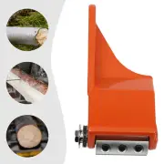 Forest Log Debarking Tool Chainsaw Attachment Log Peeler Debarker Notcher