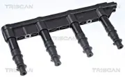 TRISCAN Ignition Coil For PEUGEOT CITROEN 1007 206 Sw 207 307 C2 C3 C4 5970.85