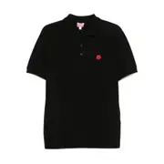 [Kenzo] Kenzo Boke Flower Polo Shirt S BLACK