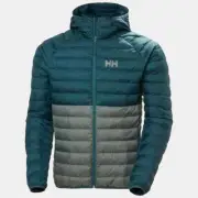 Helly Hansen Banff Hooded Insulator Jacket - Men's - Large / Dark Creek
