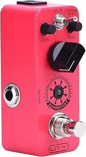 Compressor Guitar Pedal Mini Compressor Effects Pedal Ultimate Comp 2 Modes Compression Effect Pedal Pure Analog for Electric Guitar Effect Pedal True Bypass DC 9V 6.35mm Input/Output Interface