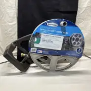 Suncast STA100J 100ft Sidetracker Garden Hose Reel W/ ⅝” X 64”L Coil Hose ⛲️