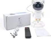 Rechargeable Astronaut Toy Starry Sky Projector Light Gypsophila Laser with Bluetooth Speaker