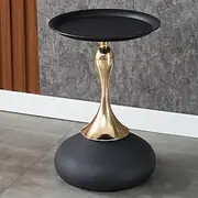 Round Bed Side Table Small Metal Entrance Decor Hallway Table Sofa Loft Designer Mesa Auxiliar Furniture